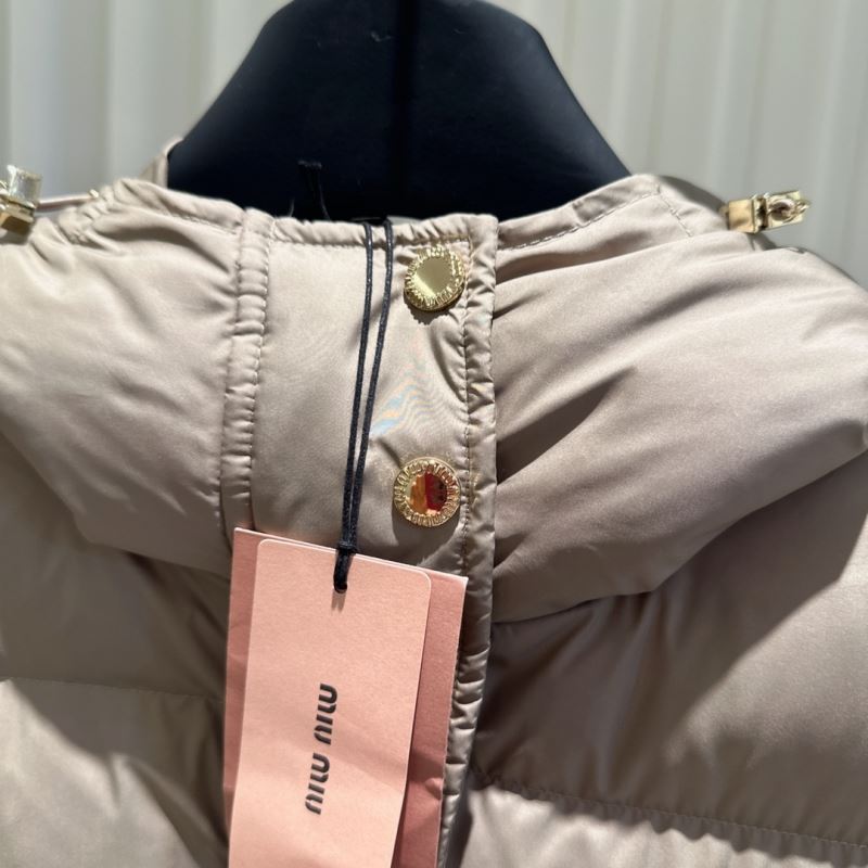 Miu Miu Down Jackets